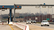 Biddle Toll Plaza