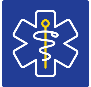 Medical Indicator badge icon