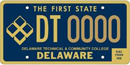 Delaware Technical University tag