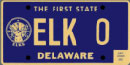 Elks Lodge tag