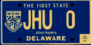 Johns Hopkins University tag