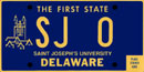 St. Joe's University tag