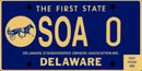 Standardbred Owners Association tag