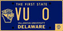 Villanova University tag